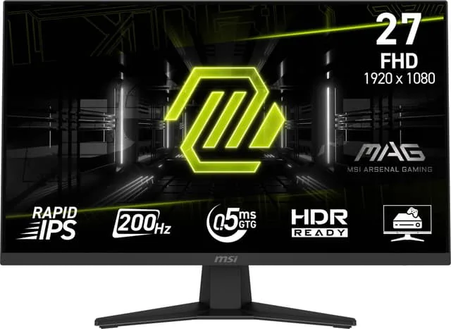 MSI MAG 274F computerskærm