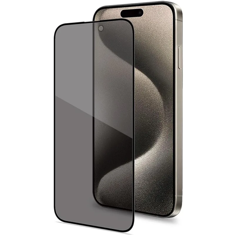 Celly: Privacy Skärmskydd Härdat glas iPhone 16