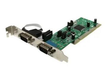 StarTech.com 2 Port PCI RS422/485 Serial Adapter Card