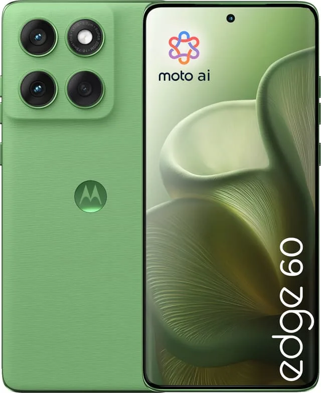 Motorola Edge 60 smartphone 12/512GB (grön)