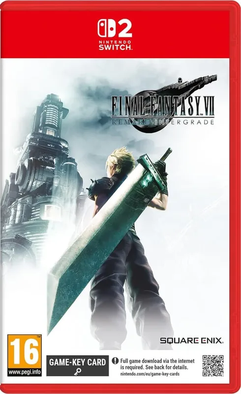 Namco Bandai Final Fantasy VII Remake Intergrade