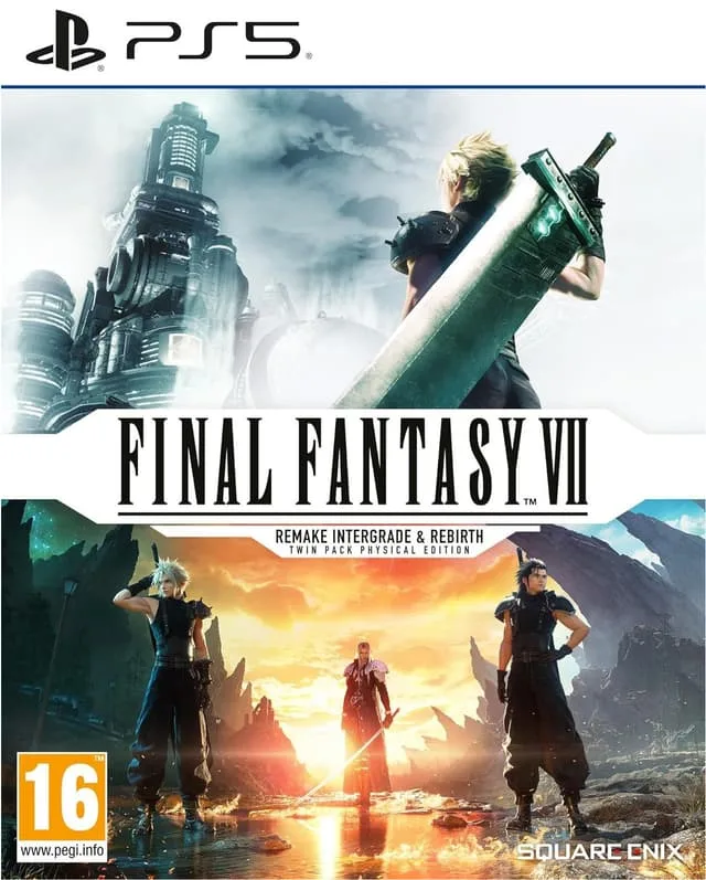 Final Fantasy VII Remake Intergrade & Rebirth Twin Pack (PS5)