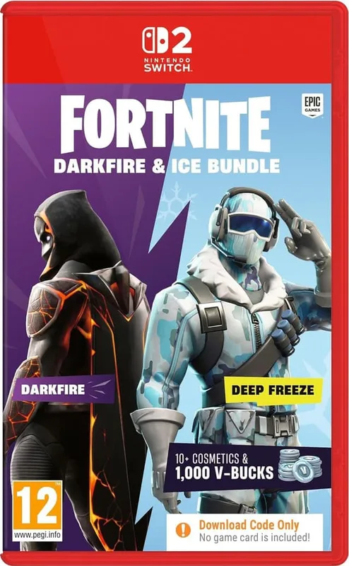 Nordisk Film Fortnite: Darkfire & Ice