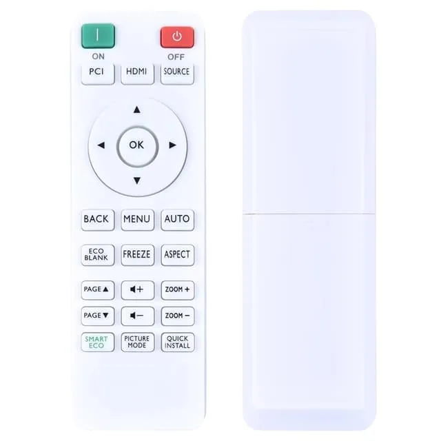 MTK ersättningsfjärrkontroll för RCX016 till BenQ-projektor