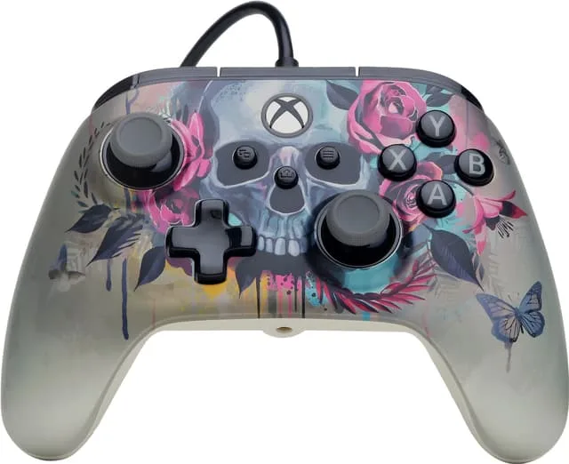 PowerA Advantage Xbox X/S-handkontroll (grå)