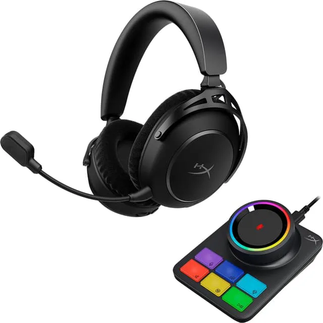 HyperX Cloud Alpha 2 trådlöst gaming-headset