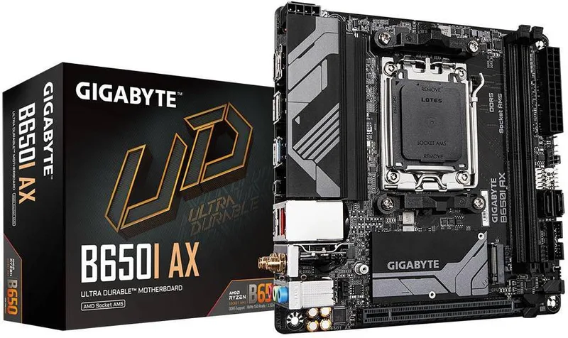 Gigabyte B650I AX