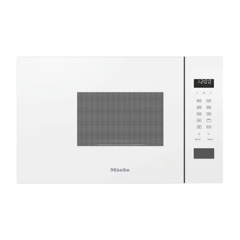 Miele M 2234 SC integrerad mikrovågsugn, vit