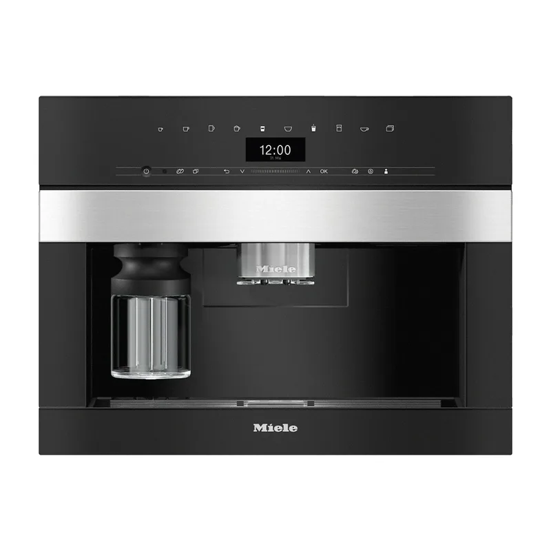 Miele CVA 7440 integrerad kaffemaskin, stål
