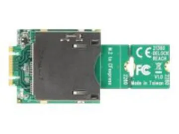 Delock - Kortadapter - M.2 (CFexpress Type B) - PCI Express x4 3.0