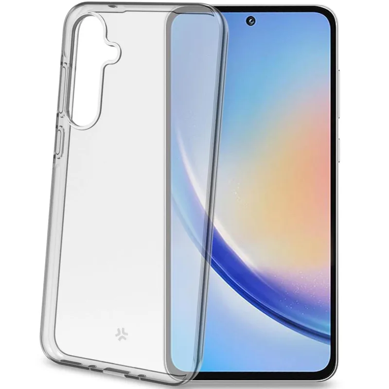 Celly: Gelskin TPU Cover Galaxy A55 5G Transparent