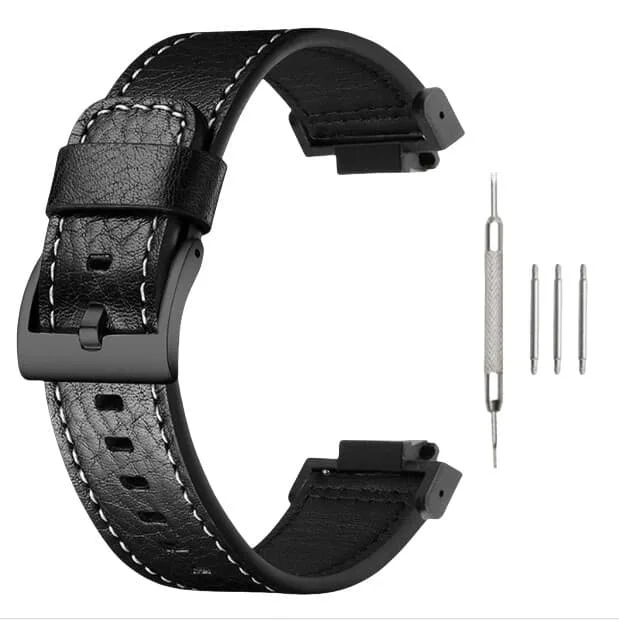 Klockarmband i äkta läder för Casio G-SHOCK DW-5600/GWB5600/GA-2100 Sv