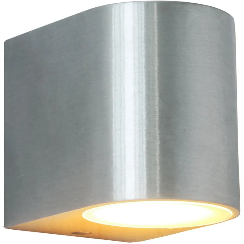 Llitt Mats I Väggarmatur GU10-sockel IP44 Aluminium