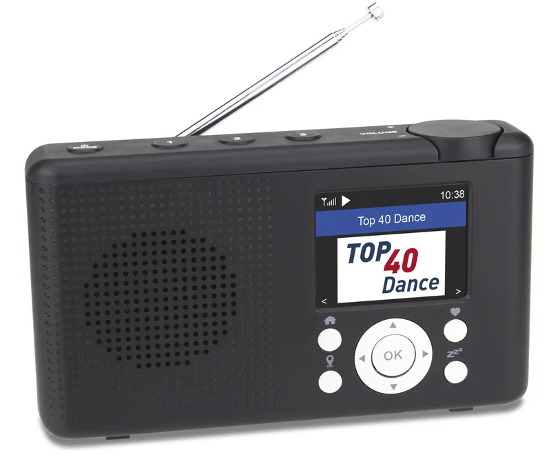 WR23F - WiFi Internet +FM Radio