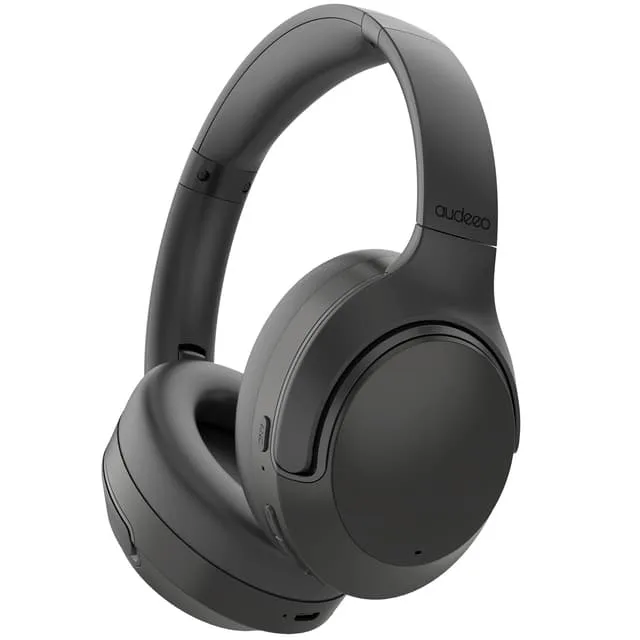 AUDEEO Hörlurar Over-Ear Hybrid ANC ENC Melovibe