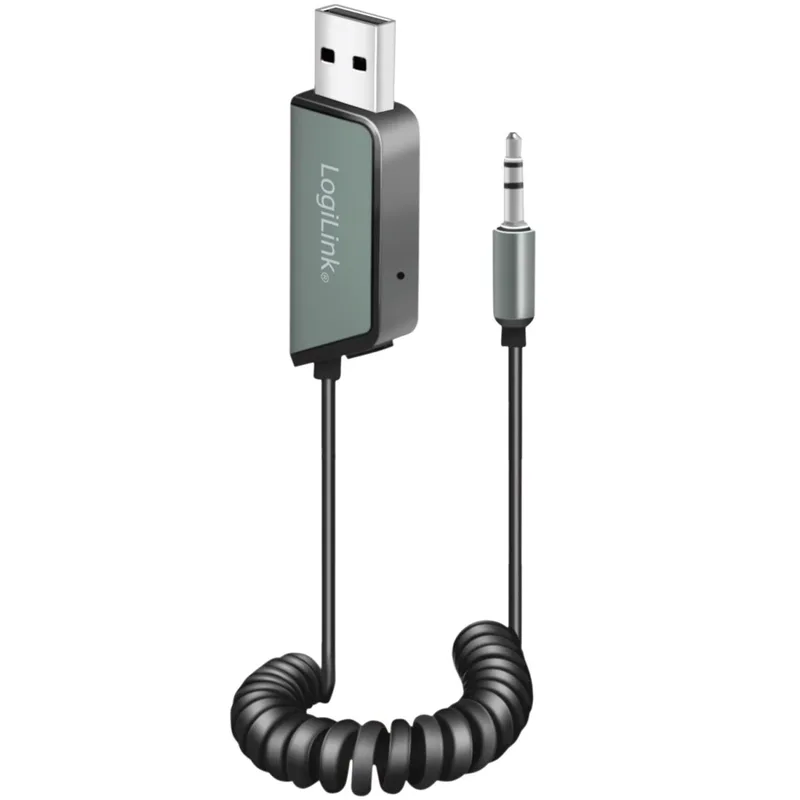 LogiLink: Bluetooth-mottagare och handsfree AUX 3,5 mm BT5.3