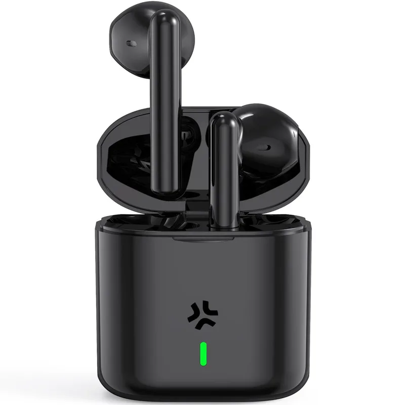 Celly: Hörlurar In-Ear TWS Pulsesound Svart