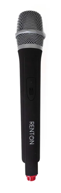 Renton Trådlös Mikrofon till 23134 (530.6mhz, Röd)