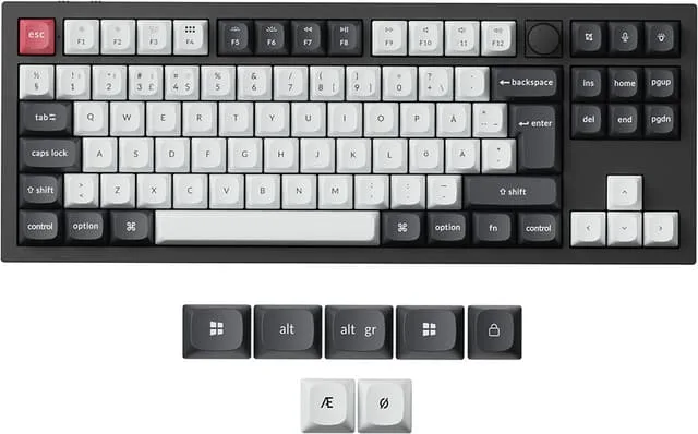 Keychron - Tangentbord - trådlös