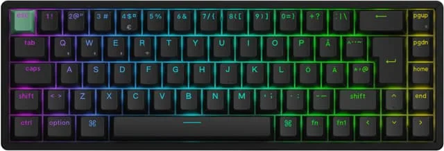 Keychron K6 HE trådlöst gamingtangentbord