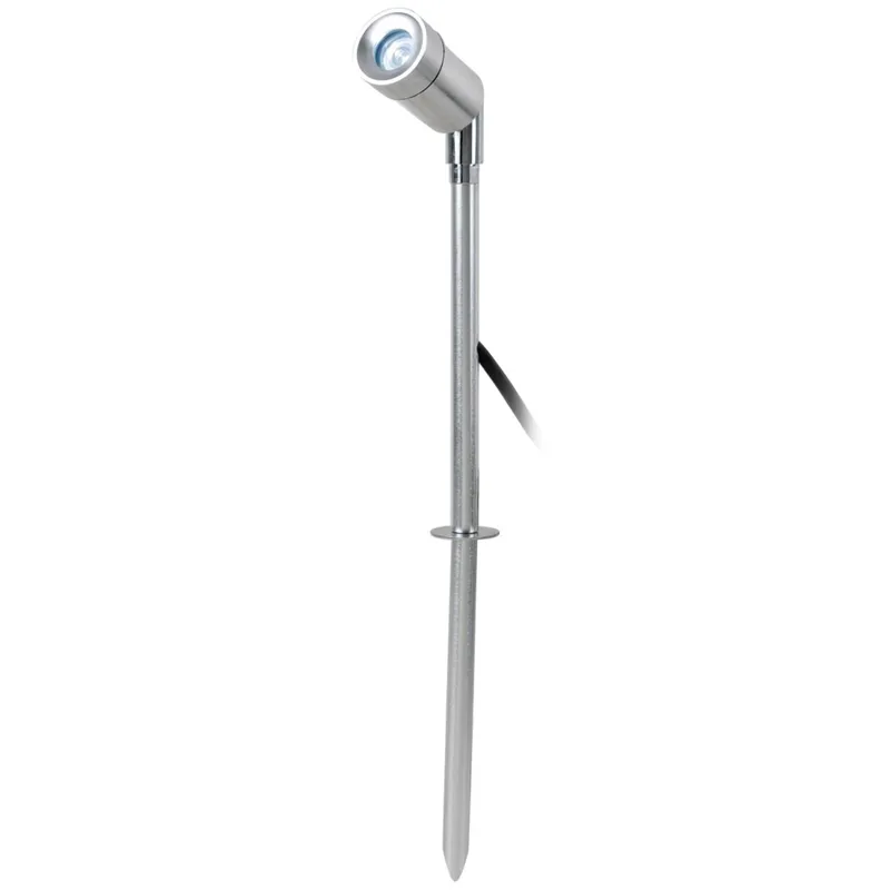 LightsOn: Optica trädgårdsspot Aluminium