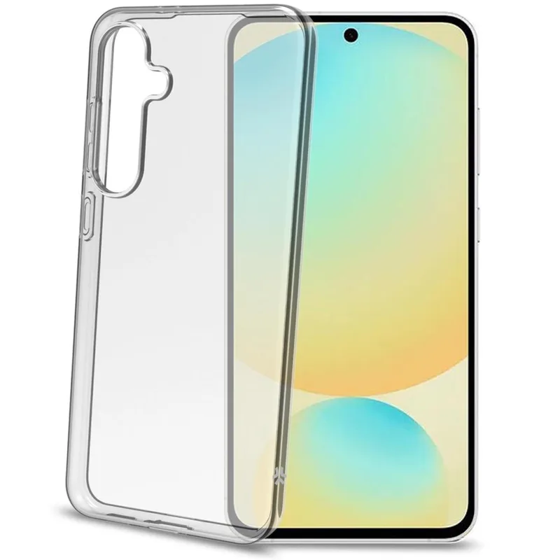 Celly Gelskin TPU-skal Galaxy S24 FE Transparent