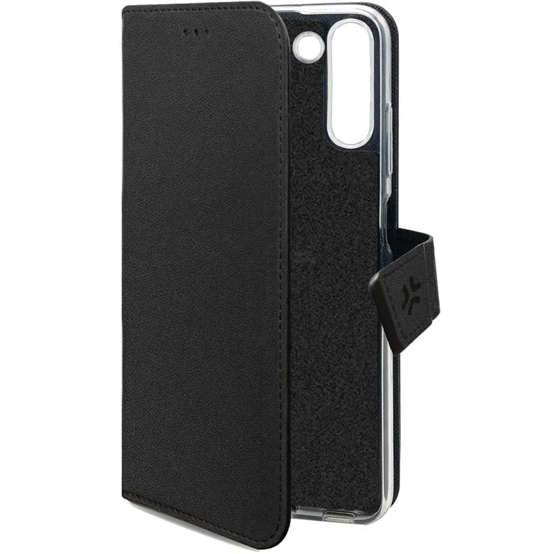 Celly Wally plånboksfodral Galaxy A16 5G/4G Svart