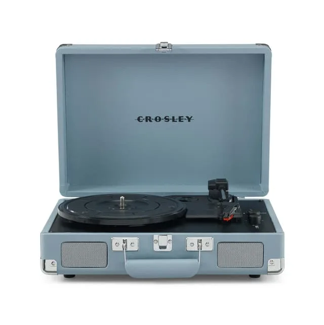 Crosley Cruiser Plus skivspelare i turmalin