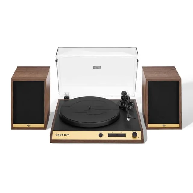 Crosley C72 skivspelare med högtalare