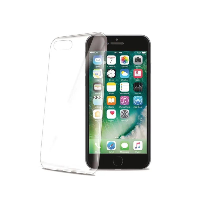 Celly: Gelskin TPU Cover iPhone 7/8/SE 2020/SE 2022