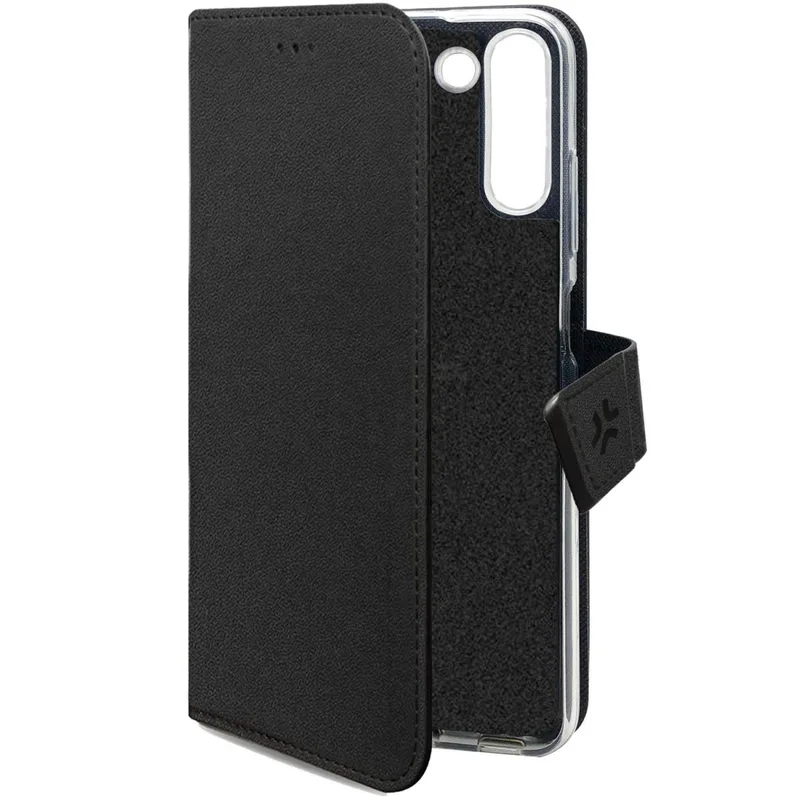 Celly Wally plånboksfodral Galaxy A56 5G Svart