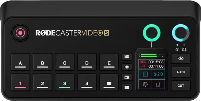 RØDE RØDECaster Video S-konsol