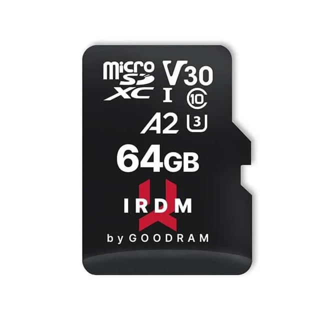 GOODRAM 64GB microCARD UHS I U3 V30 A2