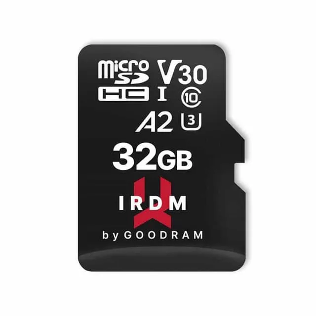 GOODRAM 32GB microCARD UHS I U3 V30 A2