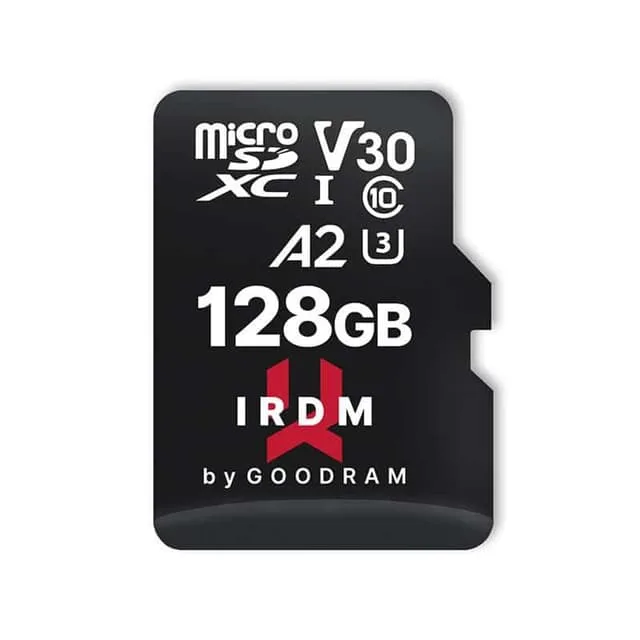 GOODRAM 128GB microCARD UHS I U3 V30 A2