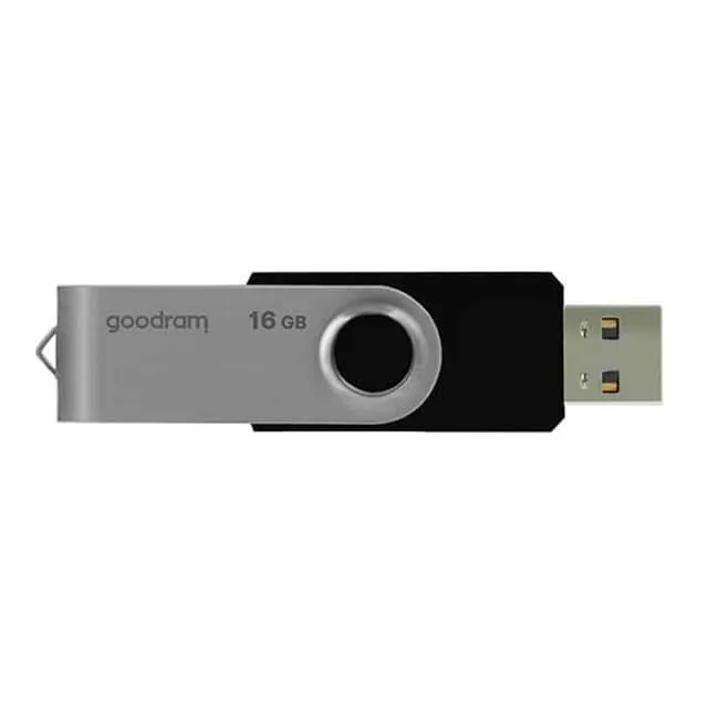 Goodram UTS2 USB-nøgle 16 GB USB Type-A 2.0 Sort