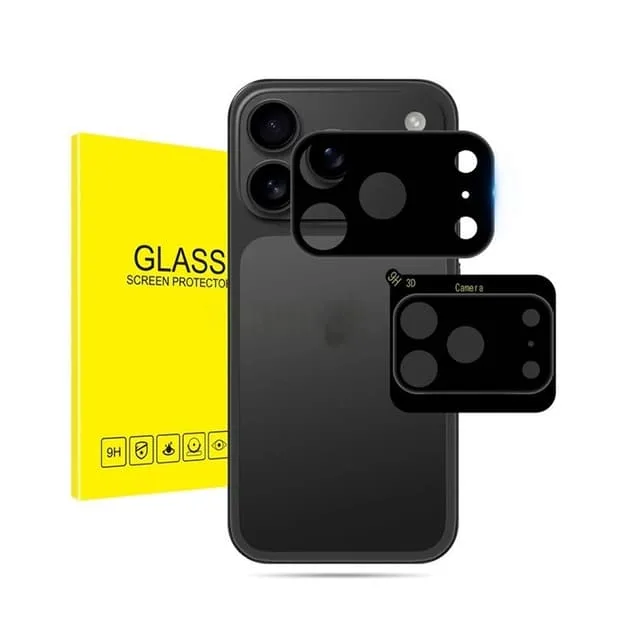 INF IPHONE 17 PRO MAX KAMERALINSSKYDD I TEMPERERAT GLAS