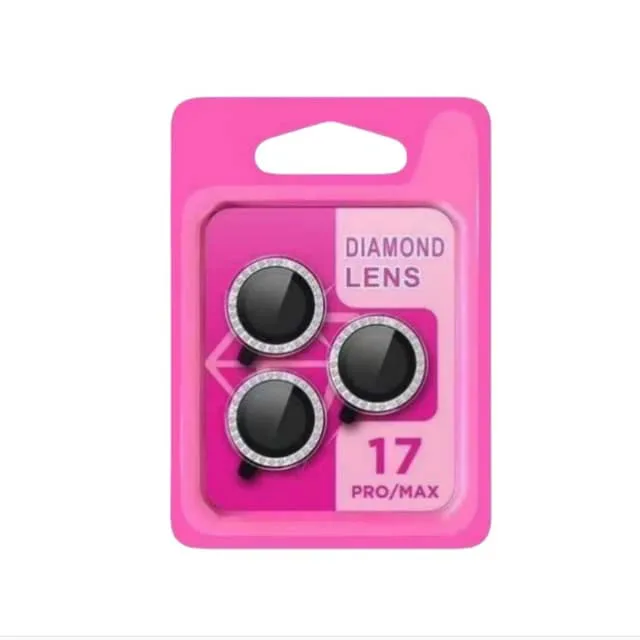 INF BLING DIAMOND EAGLE EYE KAMERALINSSKYDD FÖR IPHONE 17