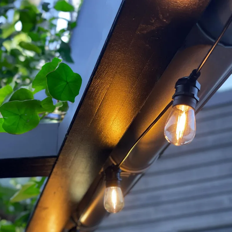 LightsOn: Cosy Startpaket 5m Partyslinga inkl. kabel och transformator 3W IP44