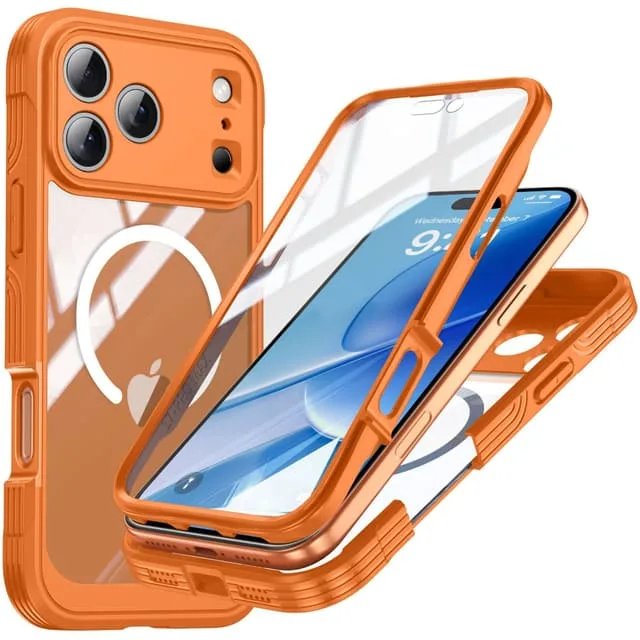 INF 9H Härdat Glas Skal med Magnetisk Laddning för iPhone 17 Pro