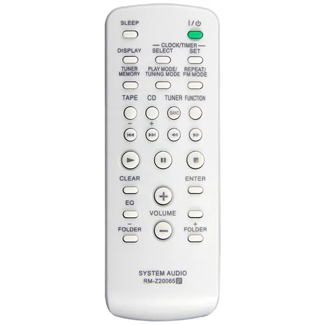 MTK ersättningsfjärrkontroll för RM-Z20065 till Sony-förstärkare