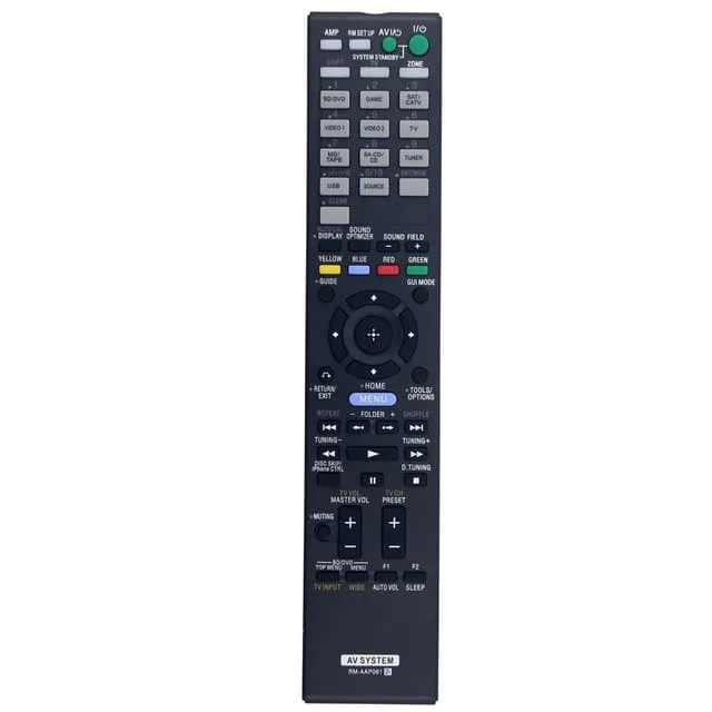 MTK ersättningsfjärrkontroll för RM-AAP061 till Sony DVD
