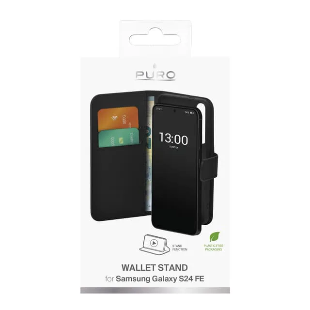 Puro Samsung Galaxy S24 FE wallet case