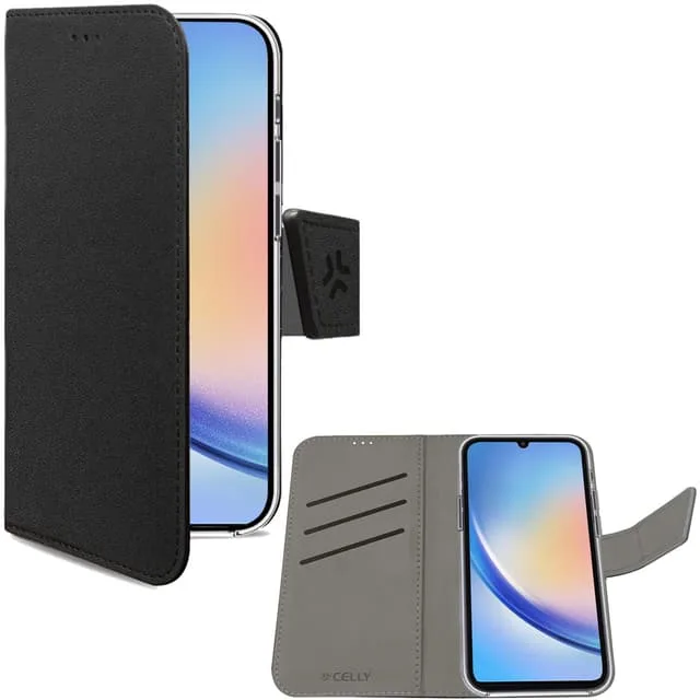 Celly Wally Wallet Case Galaxy A35 5G
