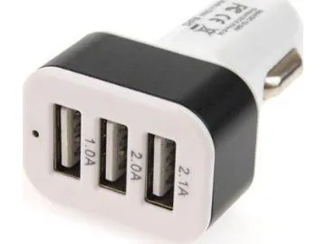 AMiO PCH-03 3x USB-A 2.1 A laddare