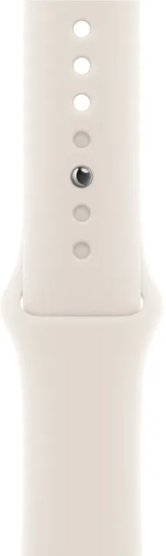 Apple 46mm sportband M/L (vitt)
