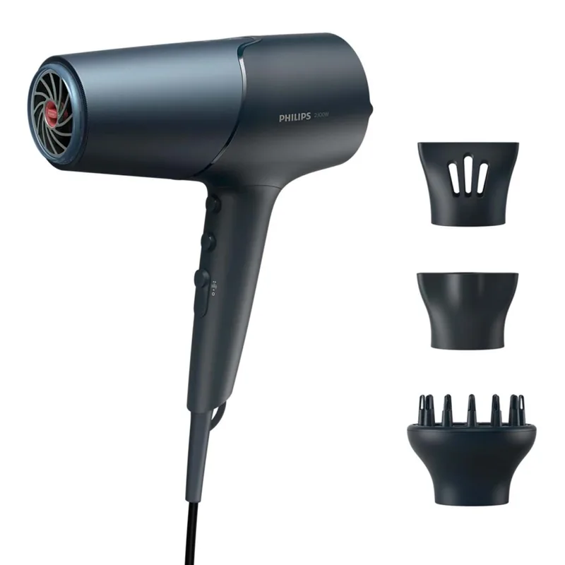 Philips: Hårfön 2300W 3 värme & 2 hastighetsinställningar BHD512/20