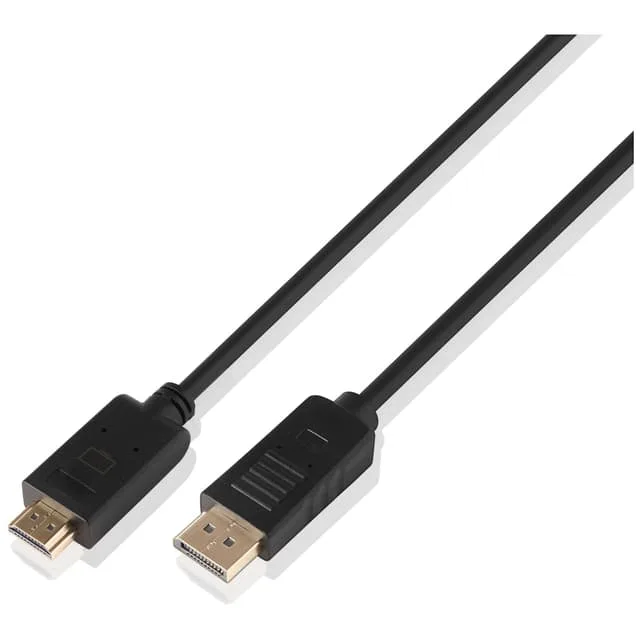 Logik DisplayPort till HDMI-kabel
