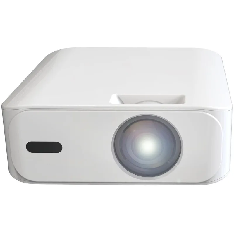 Denver: Projektor 4K 45"-180" 400 ANSI lumen HDMI USB Bluetooth Vit