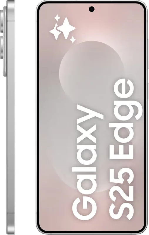 Samsung Galaxy S25 Edge 5G smartphone 12/256GB (Titanium Silver)